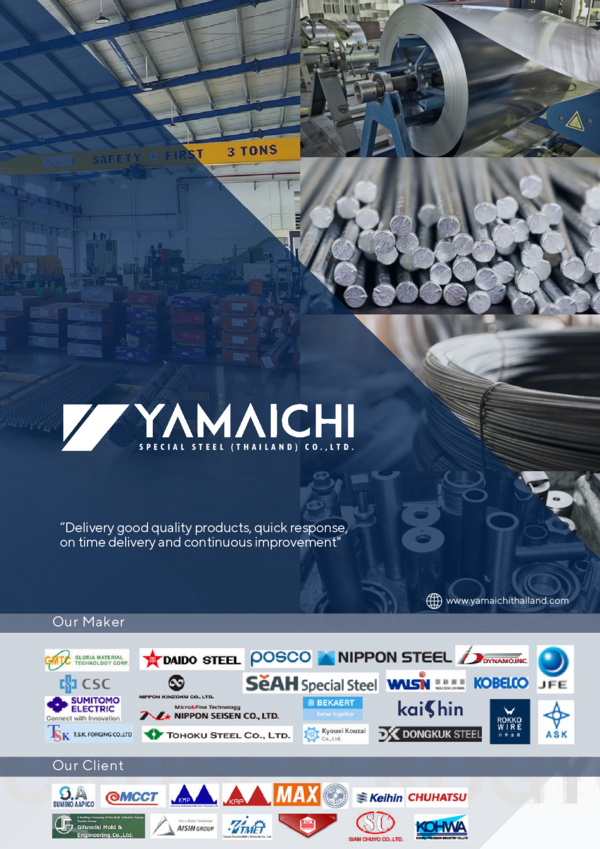 Yamaichi Special Steel_Company Profile